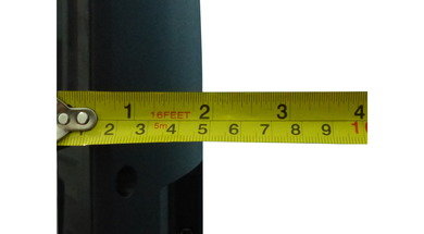 Samsung F5500 LED Thickness