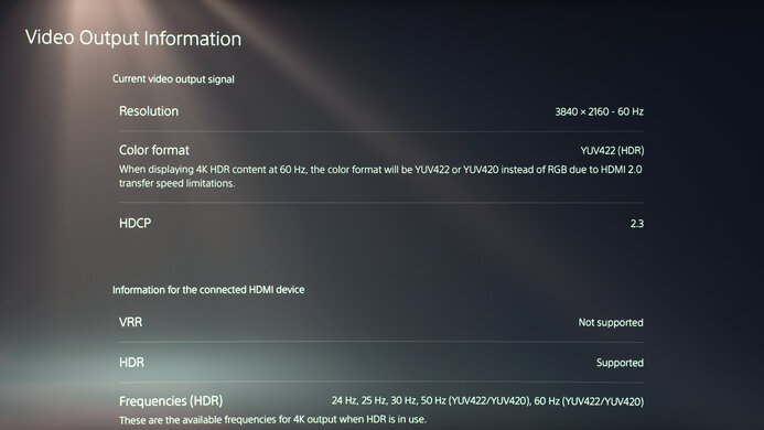 LG 34GP83A-B PS5 Compatibility Photo