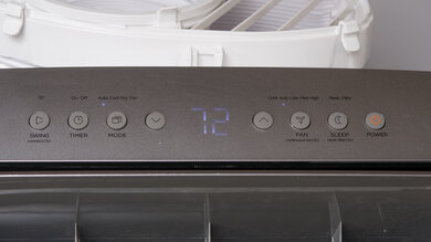Whynter NEX ARC-1030WN Controls Picture