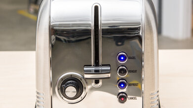 Cuisinart Long Slot Toaster Control Photo