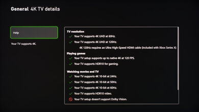 Sony X90J Xbox Series X Screenshot