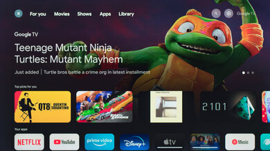 Hisense U6/U6K Smart TV Picture