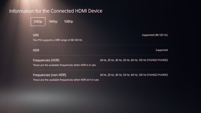 Gigabyte AORUS FO27Q3 PS5 Compatibility Photo