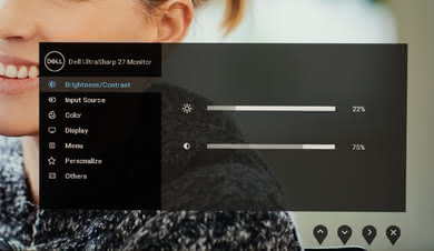 Dell U2718Q OSD Picture
