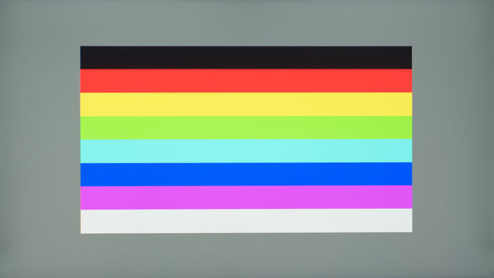 ASUS ProArt Display PA278QV Color Bleed Horizontal