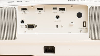 Epson Home Cinema 3800 Inputs Picture