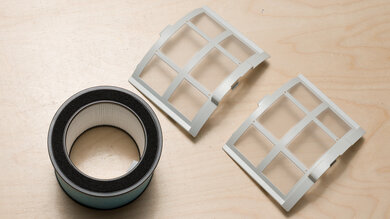 Shark BreatheClear Compact Pro HP062 Filter Configuration Photo