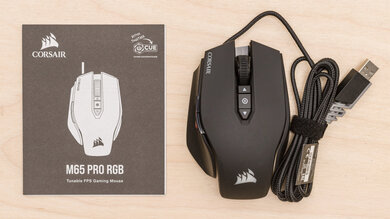 Corsair M65 PRO RGB In the box picture