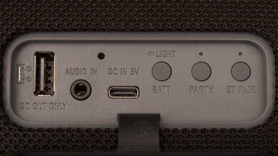 Sony SRS-XB43 Controls Photo 2