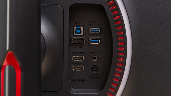 LG 38GN950-B Inputs 1