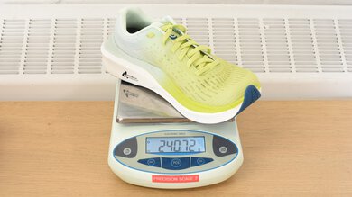 Topo Specter 2 Left Shoe Weight Photo