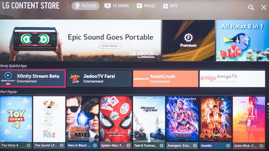 LG UM6900 Ads Picture