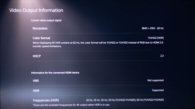 LG UR8000 PS5 Screenshot