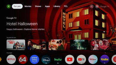 TCL Q77K Smart TV Picture