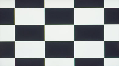 HP 27F Checkerboard Picture