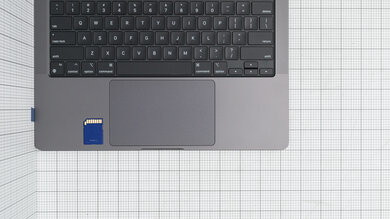 Apple MacBook Pro 14 (M3, 2023) Touchpad Photo