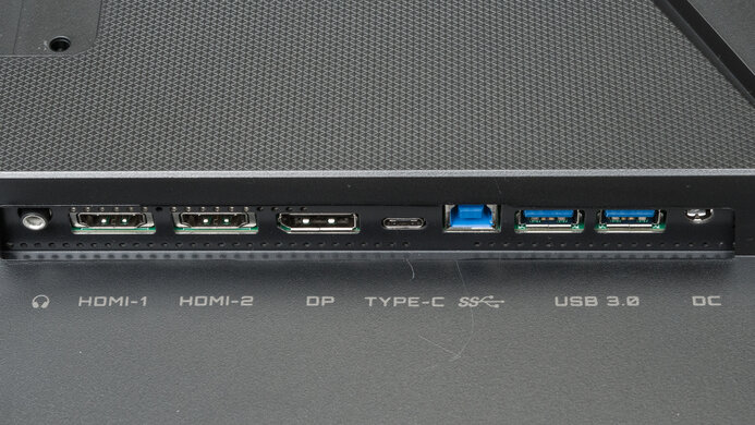 Gigabyte M27Q (rev. 2.0) Inputs 1