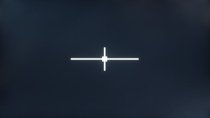 Dell P3223DE Native Black Uniformity Picture