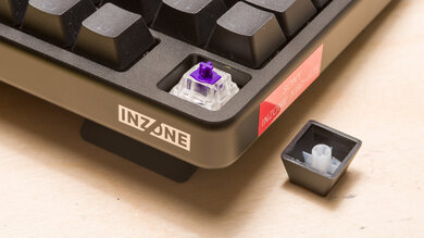 Sony INZONE KBD-H75 Build Quality Close Up