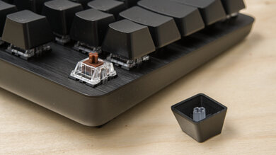 Logitech G413 SE Build Quality Close Up