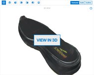 Brooks Ghost 16 3D Model Internal