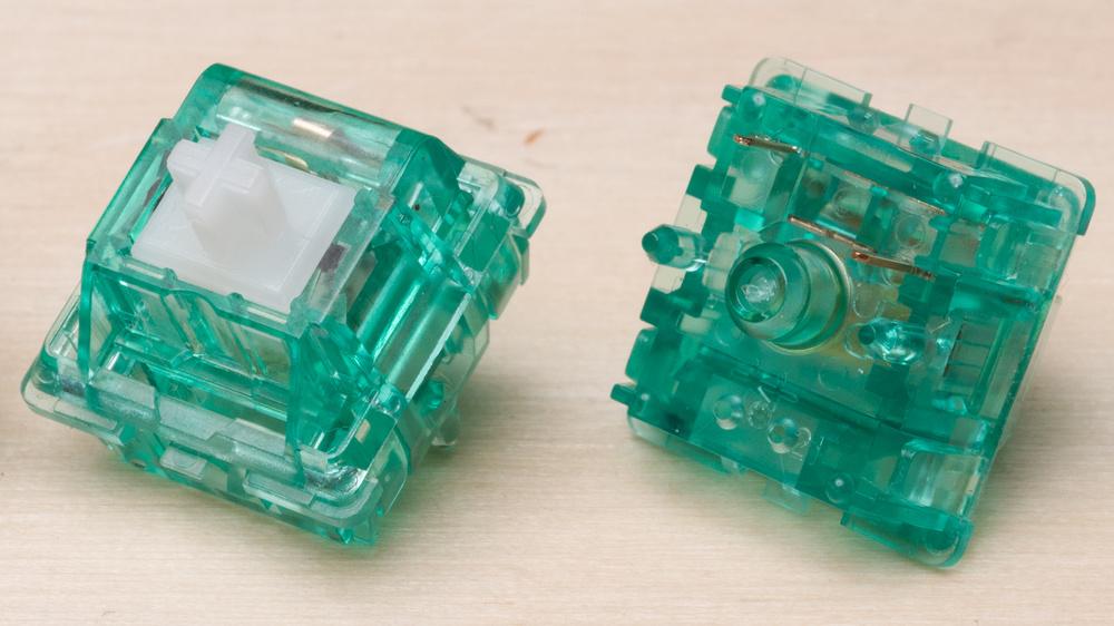 Durock T1 Shrimp スイッチ 70個 Durock T1 Shrimp スイッチ 70個 Durock Shrimp Silent T1