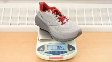 Saucony Hurricane 24 Right Shoe Weight Photo