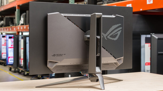 ASUS ROG Swift OLED PG32UCDM Back Picture