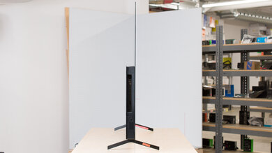 Philips 974 Series OLED Thickness Picture