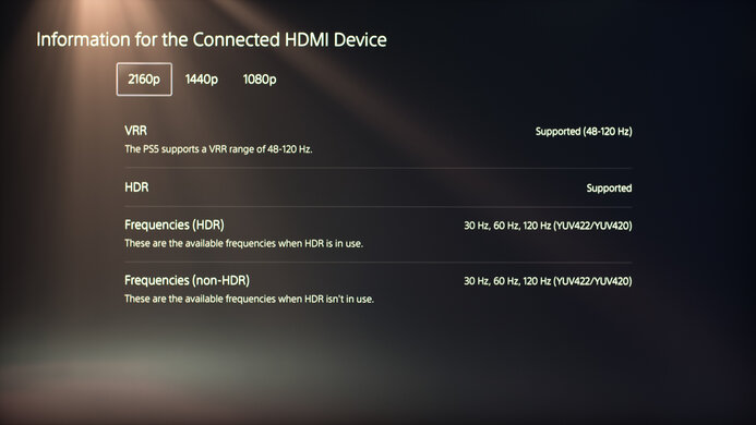 Samsung Odyssey 3D G90XF S27FG900X PS5 Compatibility Photo