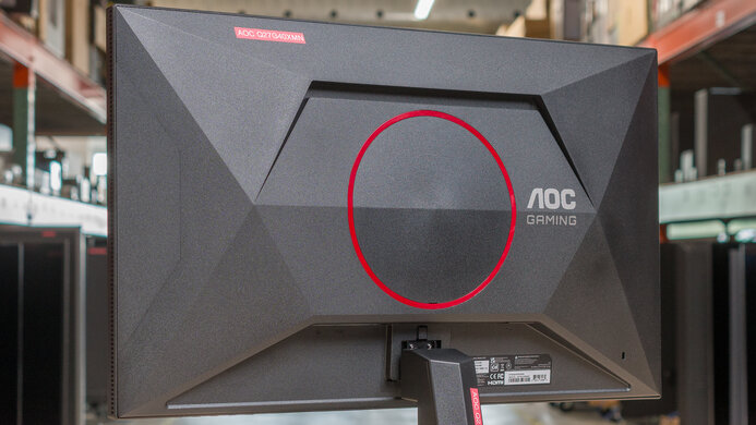 AOC Q27G40XMN Build Quality Picture