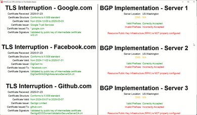 Proton VPN Free Man-In-The-Middle Attacks Screenshot