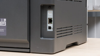 Lexmark MC3426i Inputs Picture