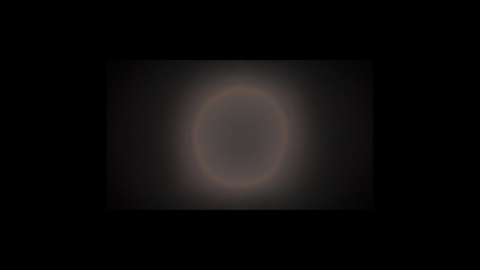 Dell S3225QS Ring Light Picture