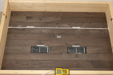 Neato D8 Wood Cracks Post Test