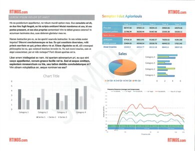HP Color LaserJet Pro MFP M283fdw Scan Quality Photo