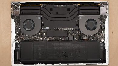 Dell XPS 16 (2024) Internals Photo