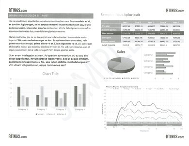 Canon PIXMA TS302a B&W Document Picture