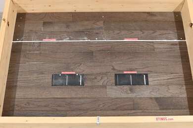 Narwal Freo X Ultra Wood Cracks Post Test