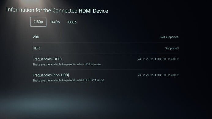 ASUS ROG Swift OLED PG34WCDM PS5 Compatibility Photo