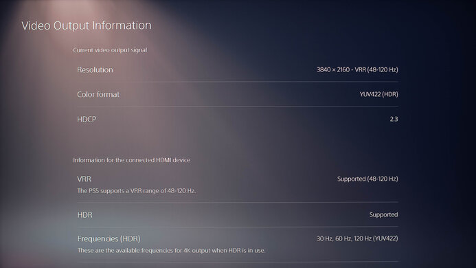 Samsung Odyssey G7/G70B S32BG70 PS5 Compatibility Photo