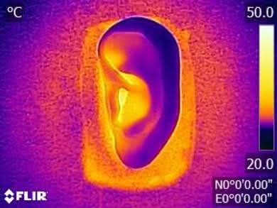 Bose SoundWear Companion Speaker Breathability After Picture