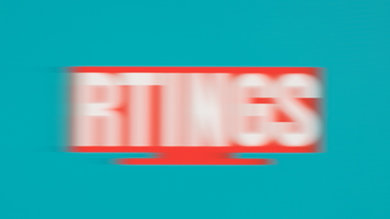 Sony X830C Motion Blur Picture