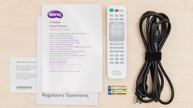 BenQ HT2050A In The Box Picture