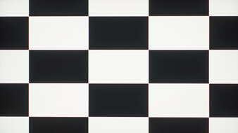 LG 27G850A-B Checkerboard Picture