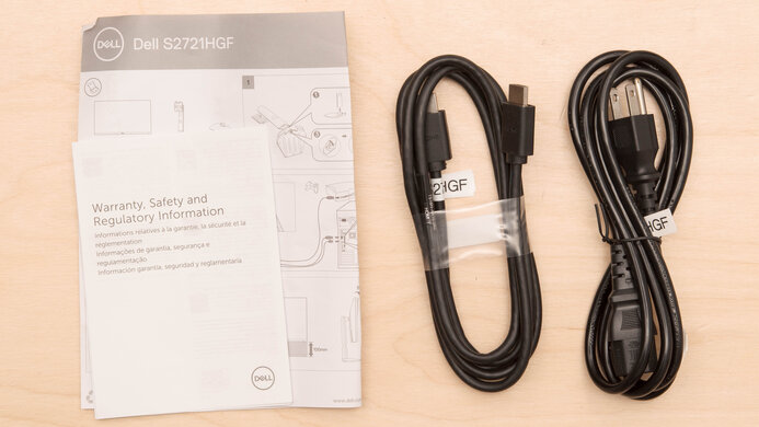 Dell S2721HGF In The Box Picture