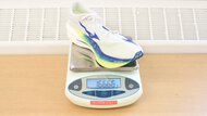 Mizuno Hyperwarp Elite Left Shoe Weight Photo