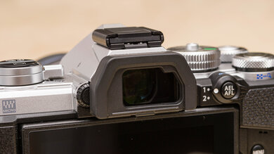 Olympus OM-D E-M5 Mark III EVF Menu Picture