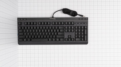 HyperX Alloy Core RGB Top Picture