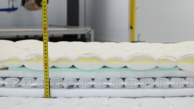 Saatva Rx Foam Layer Thickness Picture